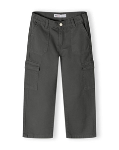 Тканевые брюки, темно-серый Minoti