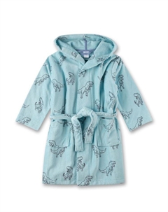 Халат, синий Sanetta