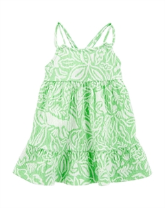 Платье, зеленый Carter`s