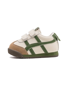 Скользоустойчивые противоударные износостойкие легкие амортизирующие низкие детские ботиночки для малышей Infant And Toddler, желто-черные Ebmini