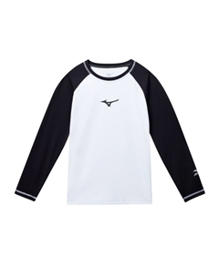 Детская футболка, черная Mizuno