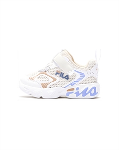 Футболка PELETTE с амортизацией, износостойкая низкая детская обувь белый коричневый синий младенец и малыш Fila kids