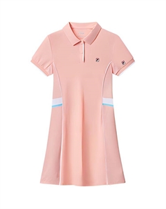 Футболка для младших школьников, прозрачно-оранжевая Fila kids