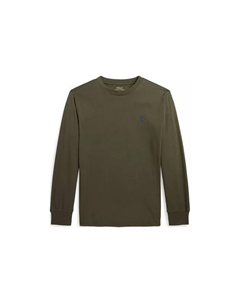 Свитер армейского зеленого цвета для детей Polo ralph lauren