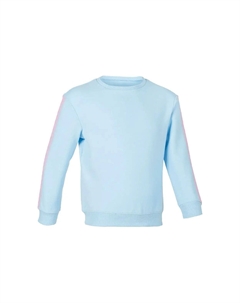Детский свитшот, Небесно-голубой/светлый кристально-розовый Decathlon