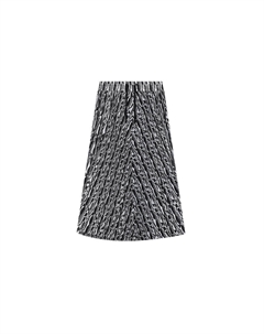 Повседневная длинная юбка унисекс с принтом по всей поверхности Fila