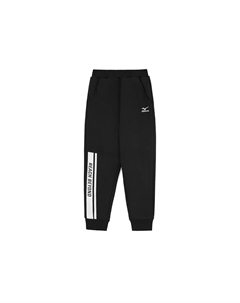 Вязаные спортивные брюки детские, Хизер Грей Mizuno