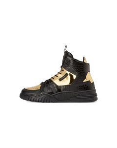 Джунор Лого-патч Кроссовки на шнуровке Джузеппе Дзанотти Giuseppe zanotti