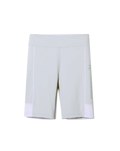 Футболка школьная короткая, светло-серая Mizuno