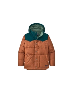 Детская пуховая парка Wax Red Patagonia