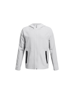 Куртка детская Unstoppable серо-белая Under armour
