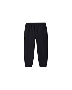 Флисовые спортивные штаны для младших школьников, цвет антрацит Fila kids