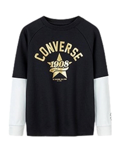 Свитшот Jet Black детский Converse