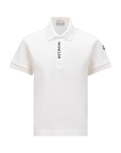 Детская футболка, белая Moncler