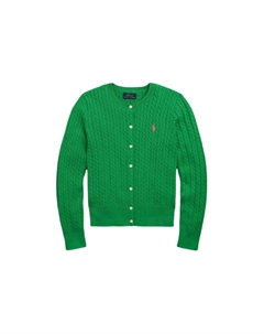 Свитер SS24 Preppy Green Kids' Polo ralph lauren