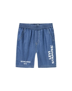 Левис Детские шорты Kids' Pale Sky Blue, Astral Blue Levi's®