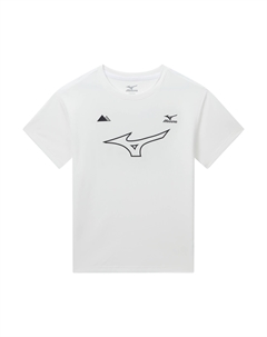 Детская футболка, Хаки Mizuno