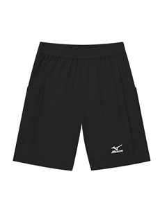 Детская футболка, черная Mizuno