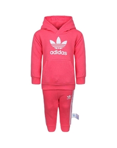 Толстовка Trefoil из коллекции Trefoil Повседневная спортивная одежда Розовая для младенцев и малышей Adidas originals