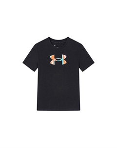 Детская футболка, зеленая Under armour