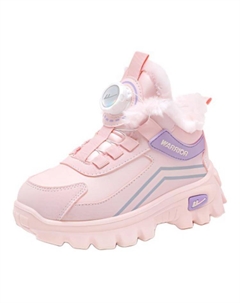 Cushioning Wear Resistant Детские повседневные туфли, розово-фиолетовые Warrior