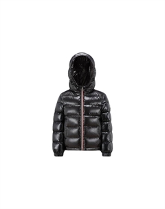 Детская пуховая куртка, черная Moncler
