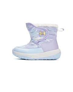 Детские утепленные ботинки, светло-фиолетовый/светло-голубой Under armour