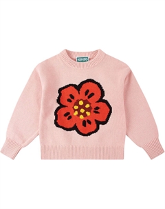 Свитер SS24 светло-розовый детский Kenzo