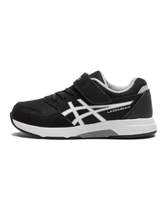 Низкие детские повседневные кроссовки Black White Kids' Asics