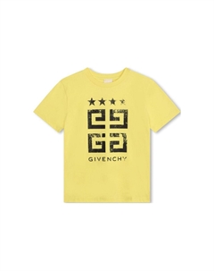 Футболка SS24 желтая детская Givenchy