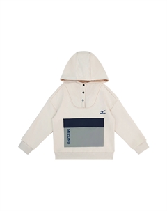 Детская толстовка, абрикосовая Mizuno