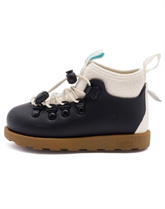 Fitzsimmons 3.0 Urban Adventure Collection Низкие Детские Ботинки Черные Kids', Черный | Белый | Оксфордский Синий Native shoes