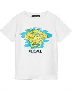 Детская футболка, белая Versace
