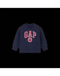 Свитшот дошкольный, морской синий Gap