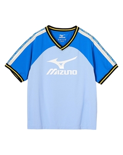 Детская футболка, светло-голубая Mizuno