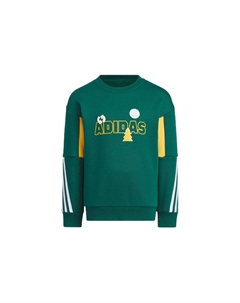 Детская толстовка, лесной зелёный Adidas