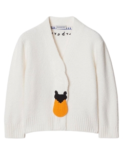 Детская куртка, цвет слоновая кость белый Burberry