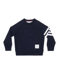 Детский свитшот, Морской синий Thom browne