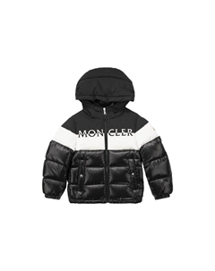 Детская пуховая куртка, черная Moncler