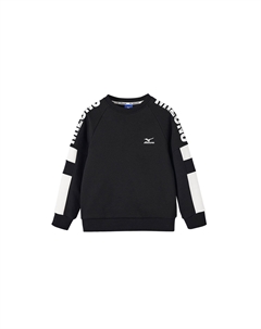 Толстовка для младших школьников, цвет вересково-серый Mizuno