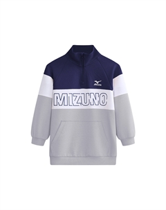 Детская толстовка, Темно-хаки Mizuno