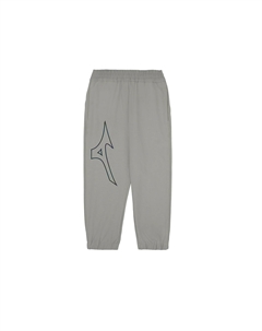Детские спортивные штаны, серые Mizuno