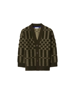 Детский свитер, Темный хаки зеленый Burberry