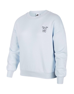 Свитшот Детский Фиолетово-синий Nike