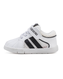 Детские туфли Baby, бежево-черные Ebmini