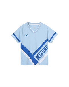 Футболка школьная, королевский синий Mizuno