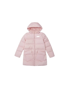 Детская пуховая куртка, цвет лотос розовый Puma