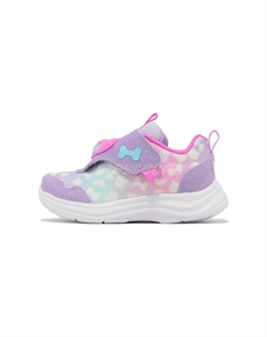 S Lights Glimmer Low Top Розовые детские ботиночки Skechers