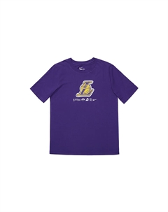 Футболка фиолетово-голубая подростковая Nike