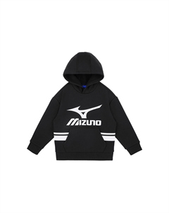 Детская толстовка, черная Mizuno